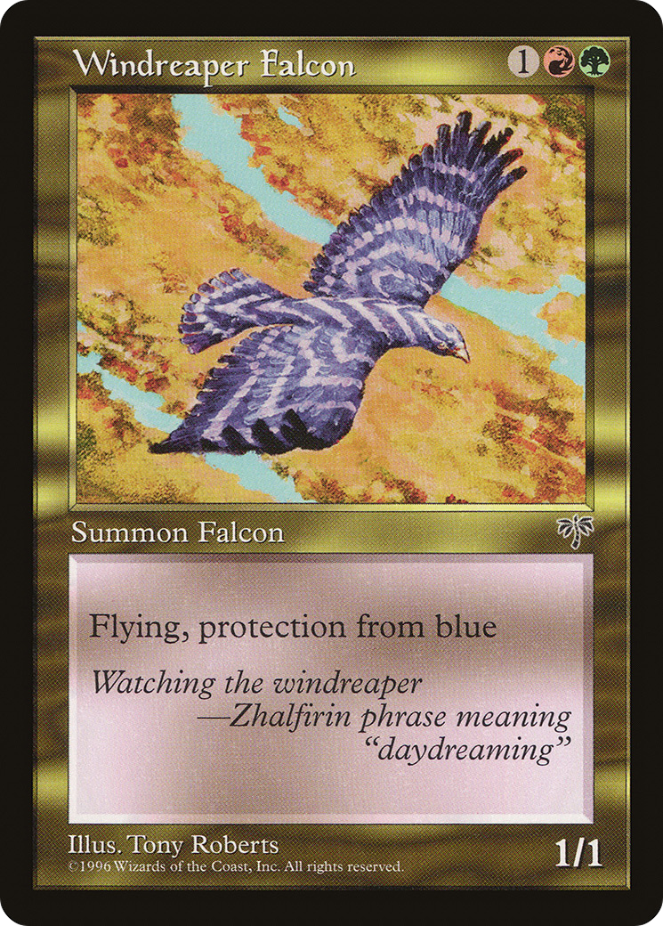 Image of Windreaper Falcon [Mirage]