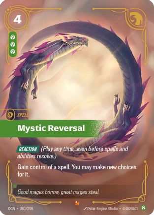 Image of Mystic Reversal (080/298) - Origins Foil