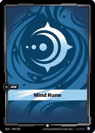 Image of Mind Rune (089/298) - Origins