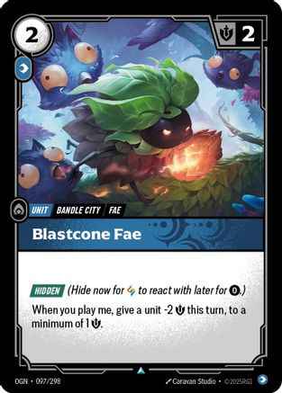 Image of Blastcone Fae (097/298) - Origins Foil