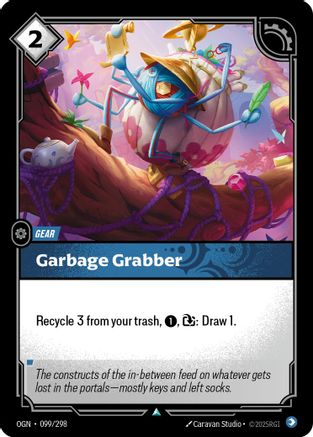 Image of Garbage Grabber (099/298) - Origins Foil