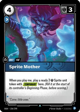 Image of Sprite Mother (106/298) - Origins