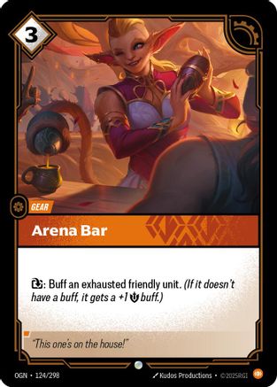 Image of Arena Bar (124/298) - Origins Foil