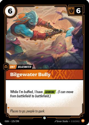 Image of Bilgewater Bully (125/298) - Origins