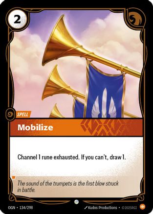 Image of Mobilize (134/298) - Origins