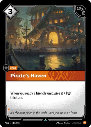 Image of Pirate's Haven (143/298) - Origins