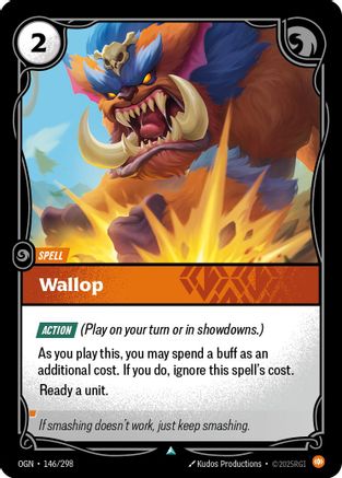 Image of Wallop (146/298) - Origins