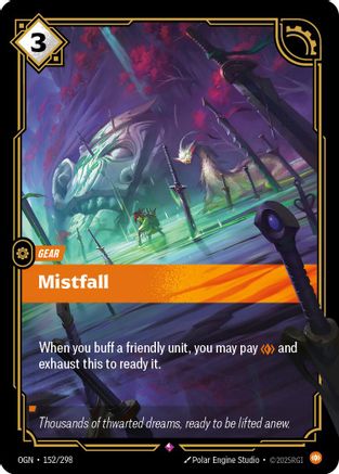 Image of Mistfall (152/298) - Origins Foil