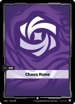 Image of Chaos Rune (166/298) - Origins