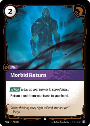 Image of Morbid Return (170/298) - Origins
