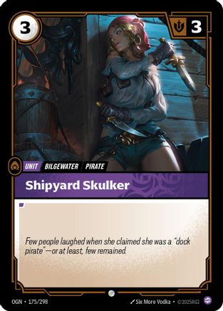 Image of Shipyard Skulker (175/298) - Origins