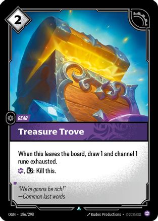 Image of Treasure Trove (186/298) - Origins Foil