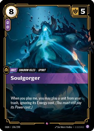 Image of Soulgorger (196/298) - Origins Foil