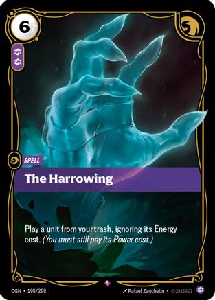 Image of The Harrowing (198/298) - Origins Foil