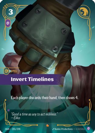 Image of Invert Timeline (201/298) - Origins Foil