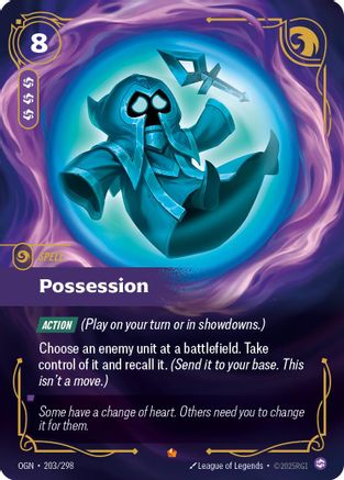 Image of Possession (203/298) - Origins Foil