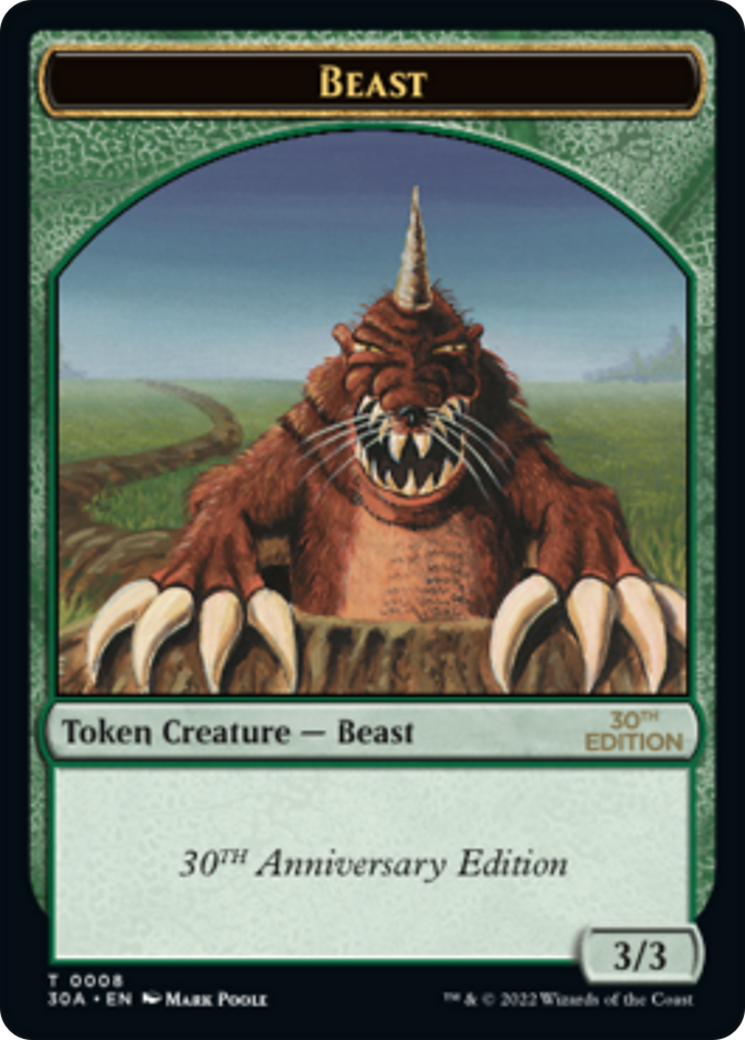 Image of Beast Token [30th Anniversary Tokens]
