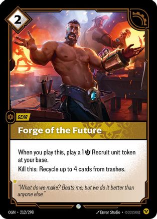 Image of Forge of the Future (212/298) - Origins