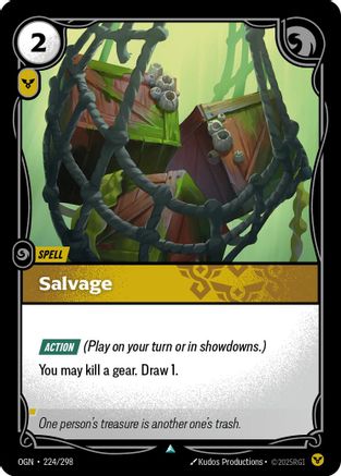 Image of Salvage (224/298) - Origins