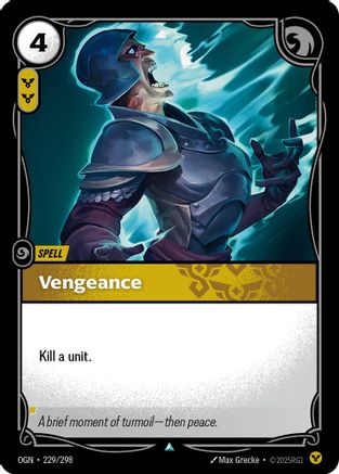Image of Vengeance (229/298) - Origins