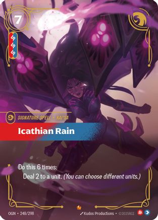 Image of Icathian Rain (248/298) - Origins Foil