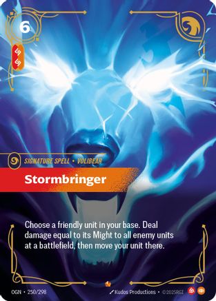 Image of Stormbringer (250/298) - Origins Foil