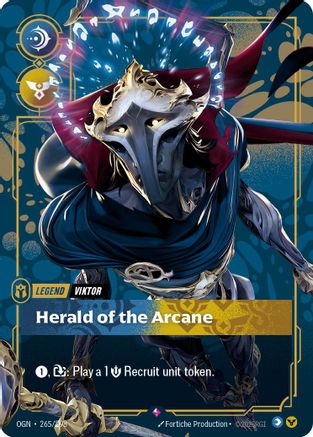 Image of Viktor - Herald of the Arcane (265/298) - Origins Foil