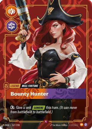 Image of Miss Fortune - Bounty Hunter (267/298) - Origins Foil