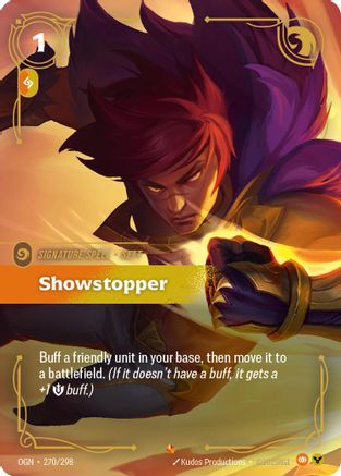 Image of Showstopper (270/298) - Origins Foil