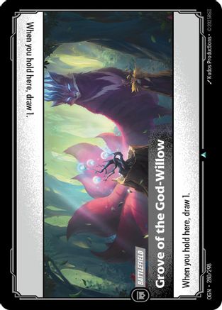 Image of Grove of the God-Willow (280/298) - Origins Foil