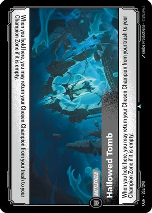 Image of Hallowed Tomb (281/298) - Origins
