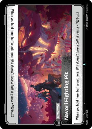 Image of Navori Fighting Pit (283/298) - Origins