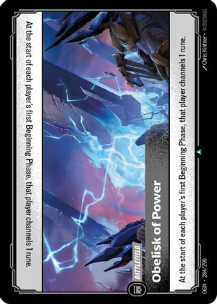 Image of Obelisk of Power (284/298) - Origins
