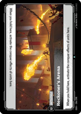 Image of Reckoner's Arena (286/298) - Origins Foil