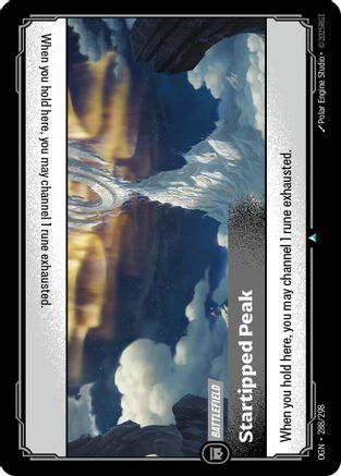Image of Startipped Peak (288/298) - Origins Foil
