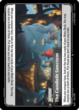 Image of The Candlelit Sanctum (291/298) - Origins Foil