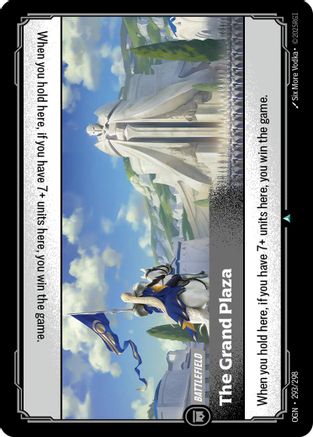 Image of The Grand Plaza (293/298) - Origins Foil
