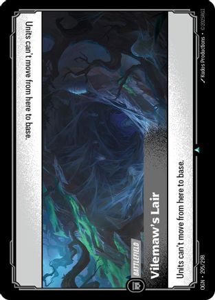 Image of Vilemaw's Lair (295/298) - Origins