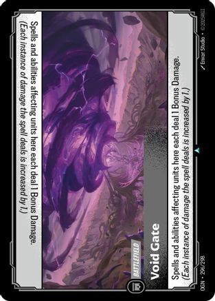 Image of Void Gate (296/298) - Origins Foil