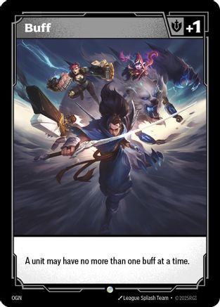 Image of Buff  - Origins