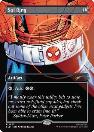 Image of Sol Ring (1993) [Secret Lair Drop Series]