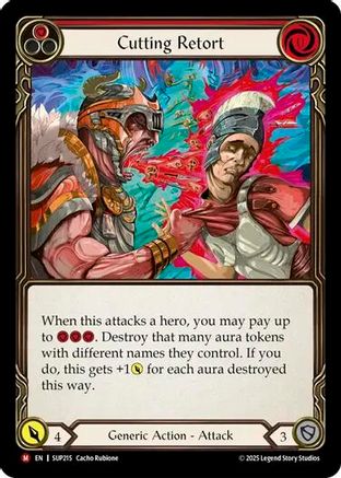 Image of Cutting Retort [SUP215] (Super Slam)