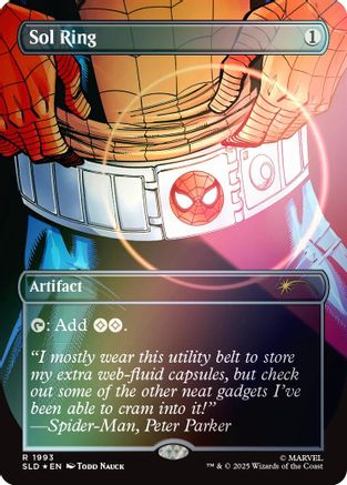 Image of Sol Ring (1993) (Rainbow Foil) [Secret Lair Drop Series]