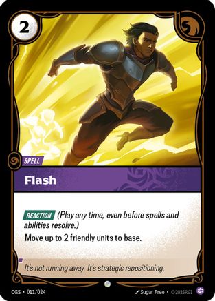 Image of Flash (011/024) - Origins Proving Grounds