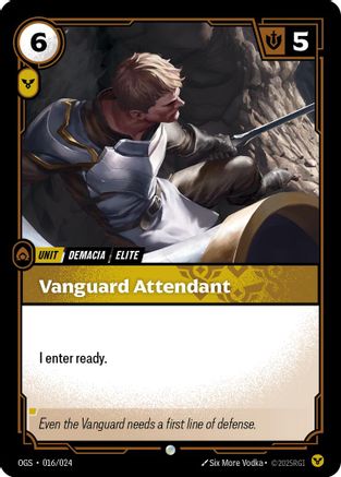 Image of Vanguard Attendant (016/024) - Origins Proving Grounds