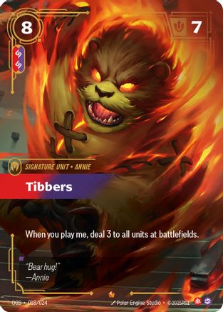 Image of Tibbers (018/024) - Origins Proving Grounds
