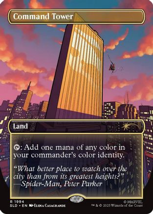 Image of Command Tower (1994) [Secret Lair Drop Series]