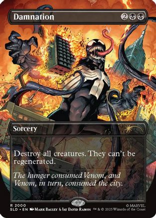 Image of Damnation (2000) [Secret Lair Drop Series]
