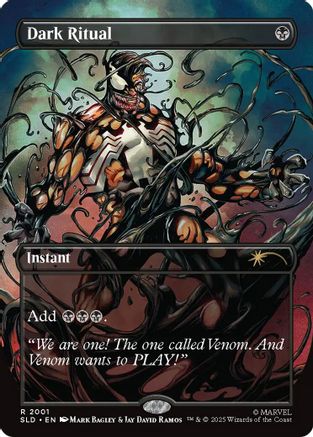 Image of Dark Ritual (2001) [Secret Lair Drop Series]