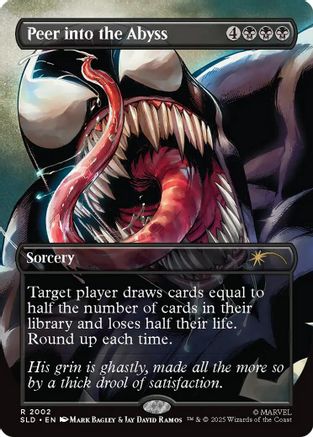 Image of Peer into the Abyss (2002) [Secret Lair Drop Series]